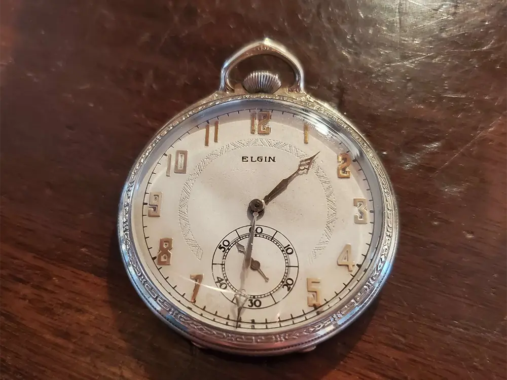 Elgin Pocket Watch Ca1925